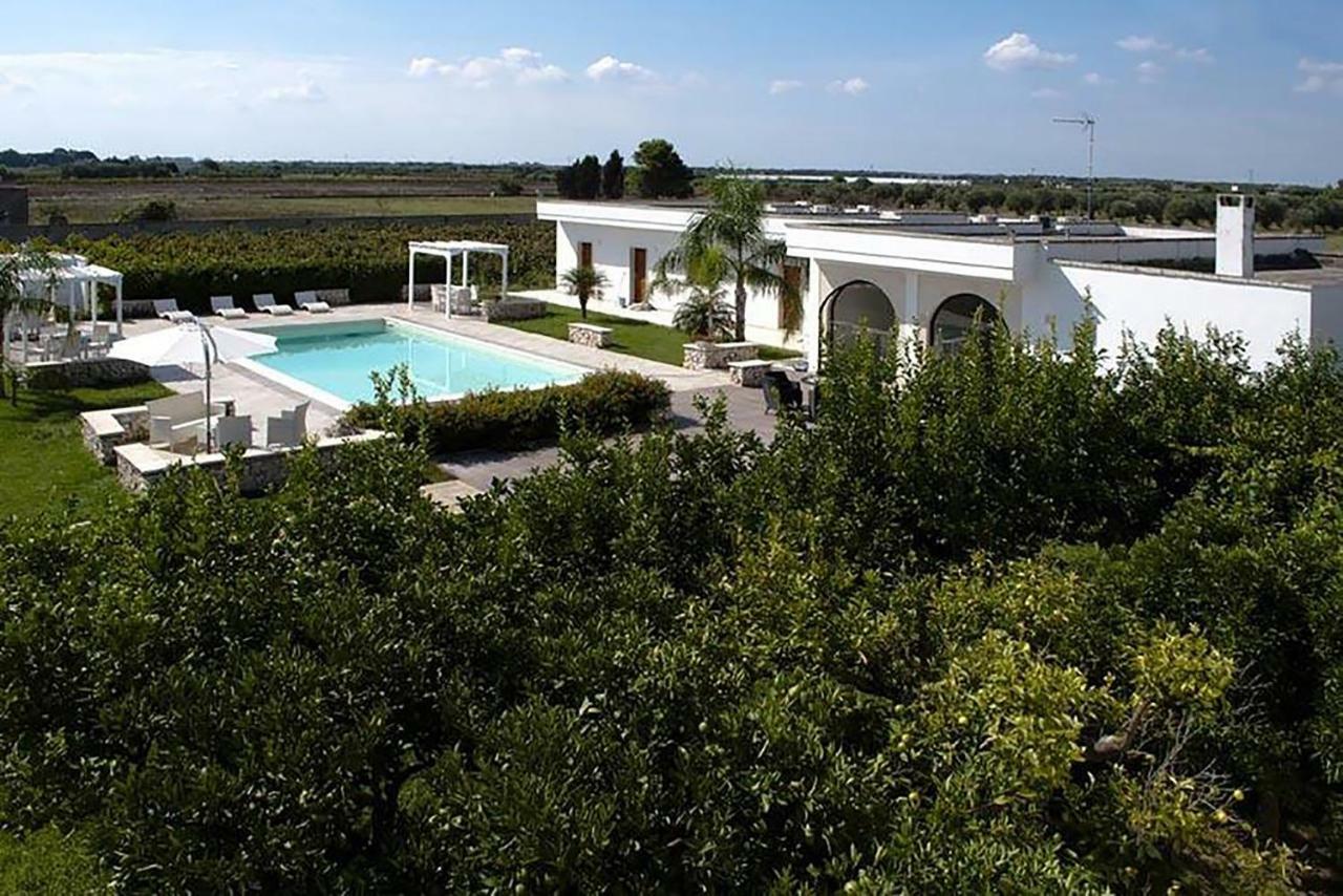 Tenuta San Nicola Novoli Exterior foto